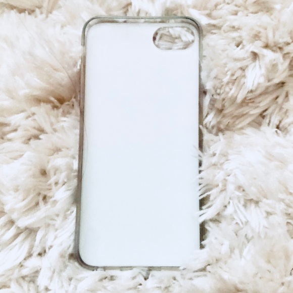 EUC IPhone 7 & 8 Rubber Case - Picture 2 of 2